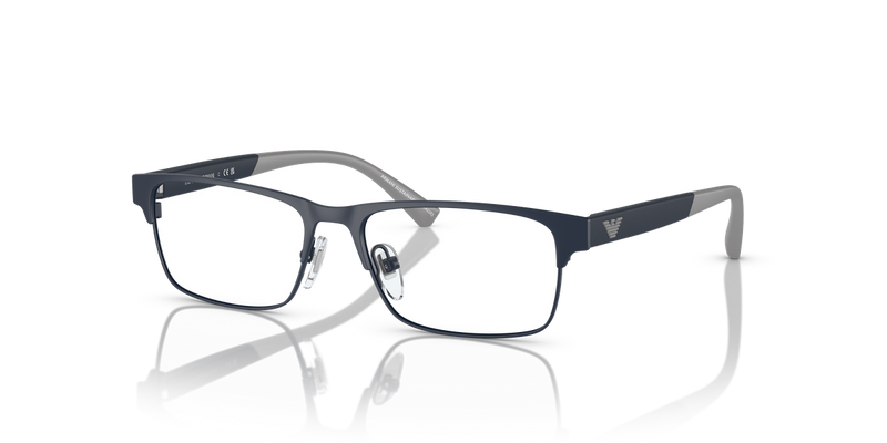 Emporio Armani Kids 0EK1001 in Matte Blue - Alternate View