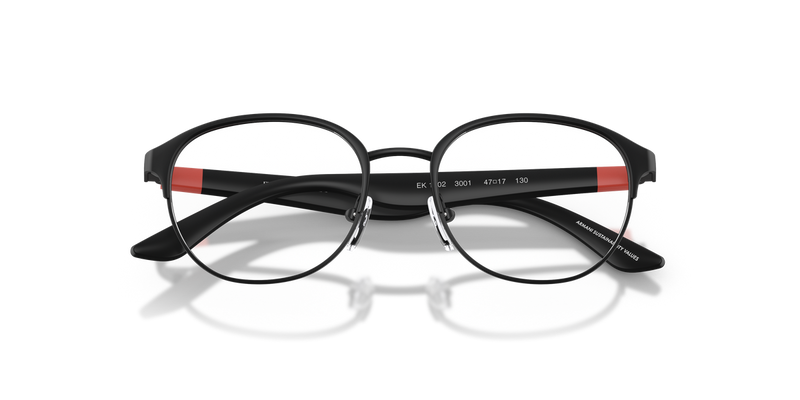 Emporio Armani Kids 0EK1002 in Matte Black - Side View