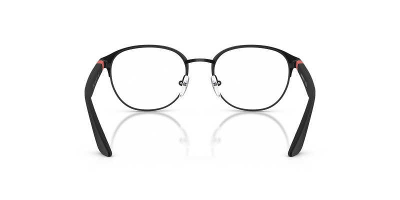 Emporio Armani Kids 0EK1002 in Matte Black - Temple Detail