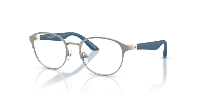 Emporio Armani Kids 0EK1002 in Shiny Gunmetal - Alternate View