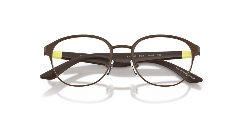 Emporio Armani Kids 0EK1002 in Matte Brown - Alternate View