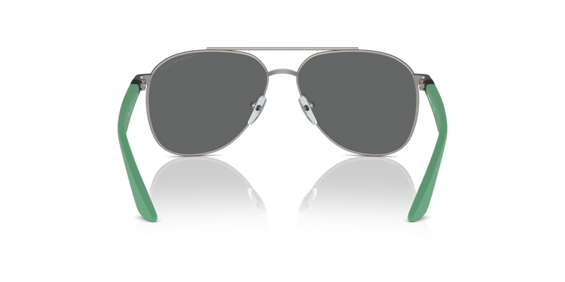 Emporio Armani Kids 0EK2001 in Matte Gunmetal - Alternate View