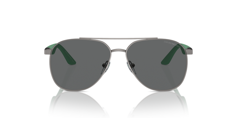 Emporio Armani Kids 0EK2001 in Matte Gunmetal - Alternate View