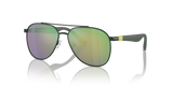 Matte Green / Grey Mirror Green (30173R)