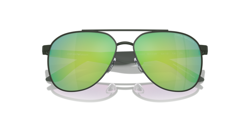 Emporio Armani Kids 0EK2001 in Matte Green - Alternate View