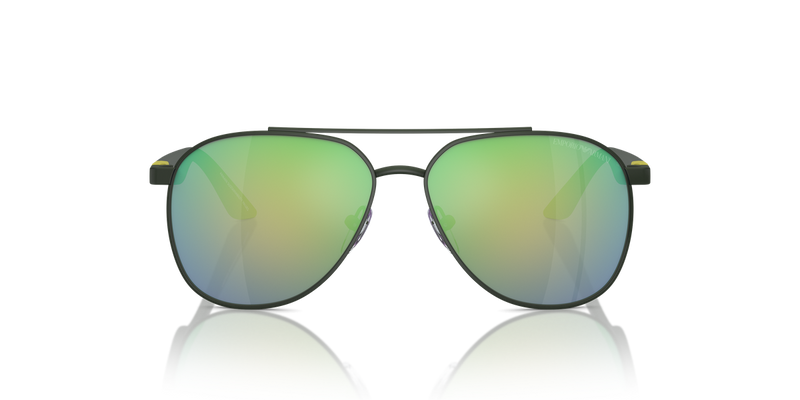 Emporio Armani Kids 0EK2001 in Matte Green - Alternate View