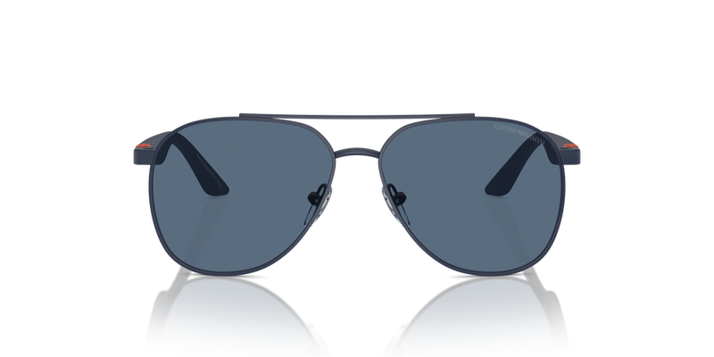 Emporio Armani Kids 0EK2001 in Matte Blue - Alternate View