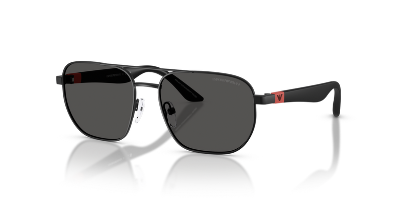 Emporio Armani Kids 0EK2003 in Matte Black - Front View