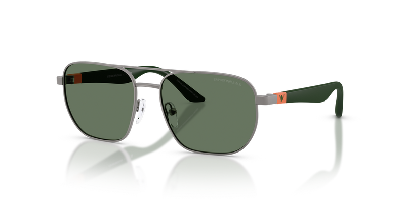 Emporio Armani Kids 0EK2003 in Matte Gunmetal - Alternate View