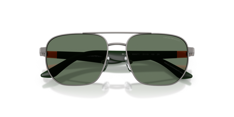 Emporio Armani Kids 0EK2003 in Matte Gunmetal - Alternate View