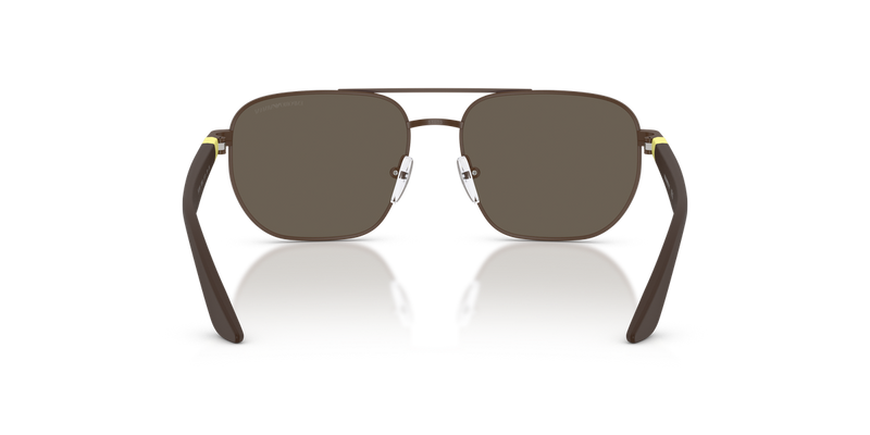 Emporio Armani Kids 0EK2003 in Matte Brown - Alternate View