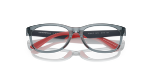 Shiny Transparent Blue / Demo Lens (5072)