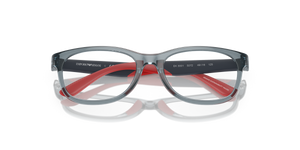 Shiny Transparent Blue / Demo Lens (5072)