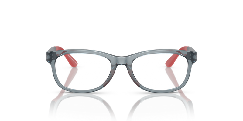 Emporio Armani Kids 0EK3001 in Shiny Transparent Blue - Alternate View