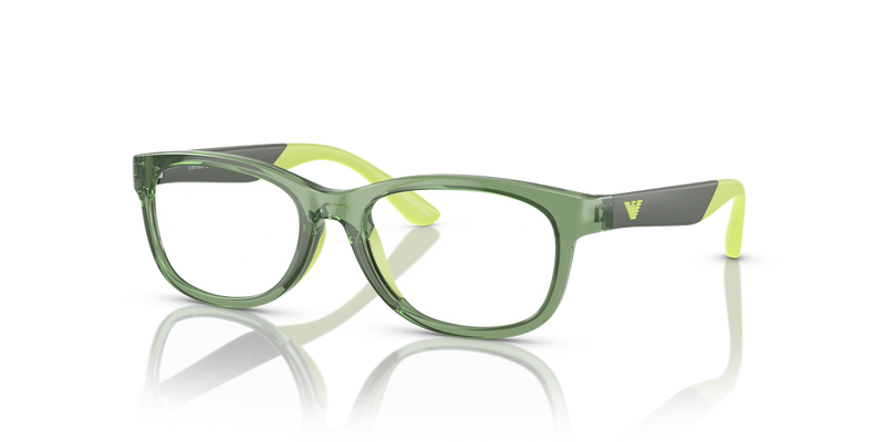 Emporio Armani Kids 0EK3001 in Shiny Transparent Green - Alternate View