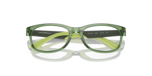 Shiny Transparent Green / Demo Lens (5359)