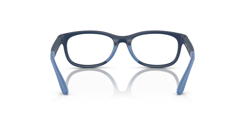 Emporio Armani Kids 0EK3001 in Matte Blue - Alternate View