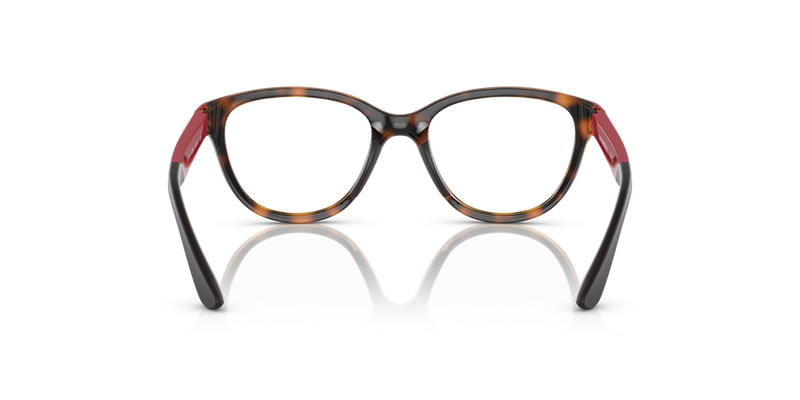 Emporio Armani Kids 0EK3002 in Shiny Havana - Temple Detail