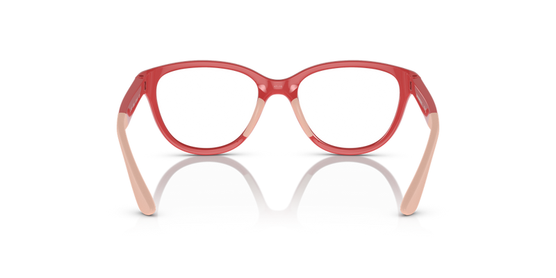 Emporio Armani Kids 0EK3002 in Shiny Coral - Alternate View