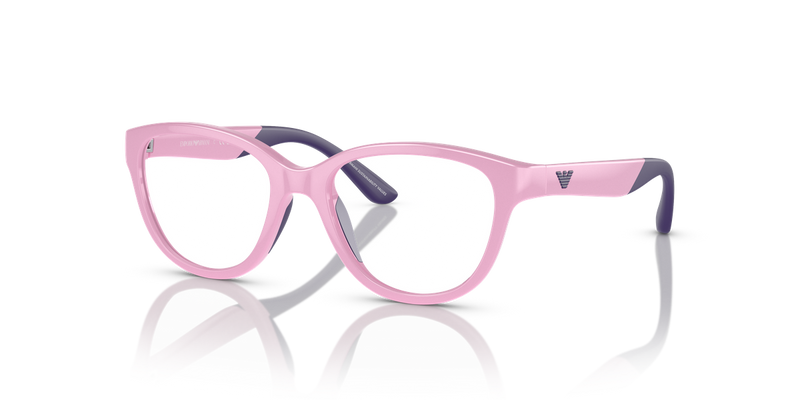 Emporio Armani Kids 0EK3002 in Shiny Lilac - Alternate View