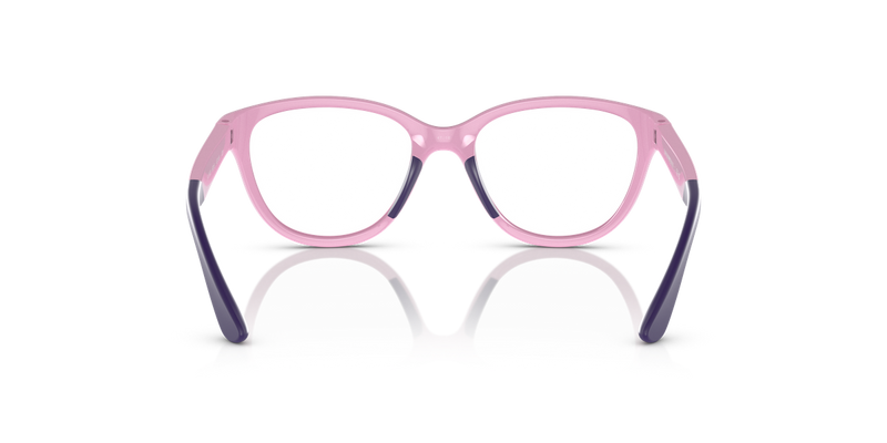 Emporio Armani Kids 0EK3002 in Shiny Lilac - Alternate View