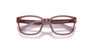 Shiny Transparent Red / Demo Lens (5075)