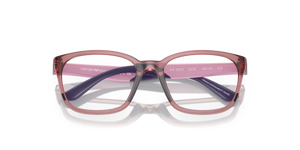 Shiny Transparent Lillac / Demo Lens (5376)