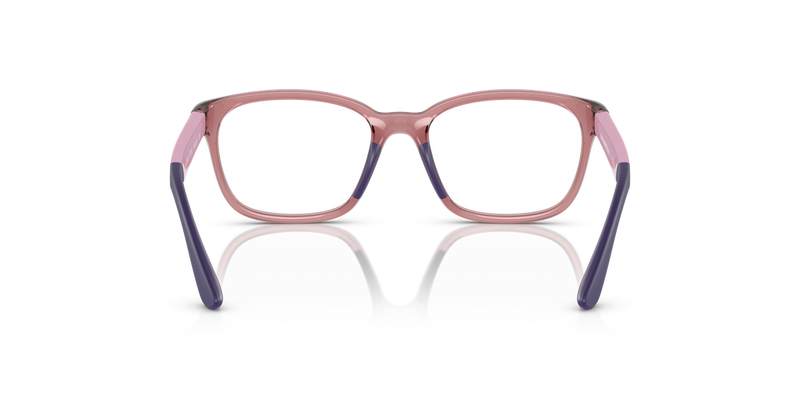Emporio Armani Kids 0EK3003 in Shiny Transparent Lillac - Alternate View