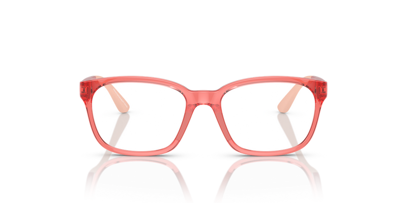 Emporio Armani Kids 0EK3003 in Shiny Transparent Coral - Alternate View