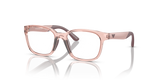 Shiny Transparent Pink / Demo Lens (5544)