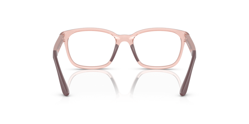 Emporio Armani Kids 0EK3003 in Shiny Transparent Pink - Alternate View