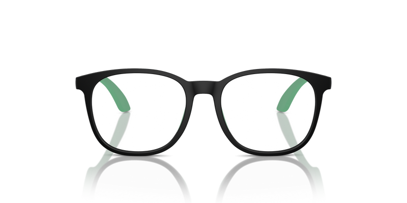 Emporio Armani Kids 0EK3004 in Matte Black - Alternate View