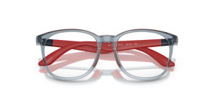 Shiny Transparent Blue / Demo Lens (5072)