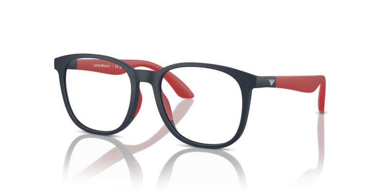 Emporio Armani Kids 0EK3004 in Matte Blue - Alternate View
