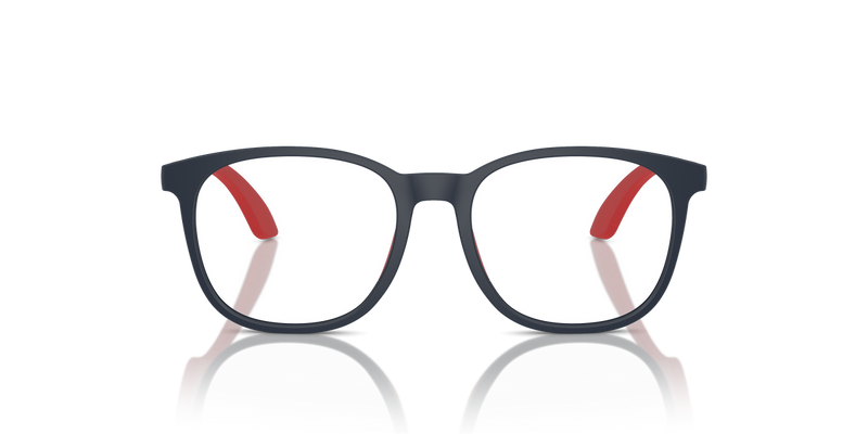 Emporio Armani Kids 0EK3004 in Matte Blue - Alternate View