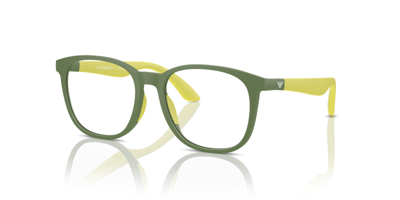 Emporio Armani Kids 0EK3004 in Matte Green - Alternate View