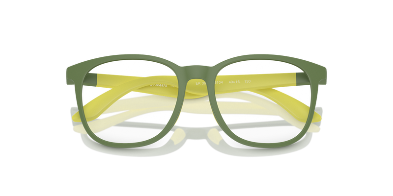 Emporio Armani Kids 0EK3004 in Matte Green - Alternate View