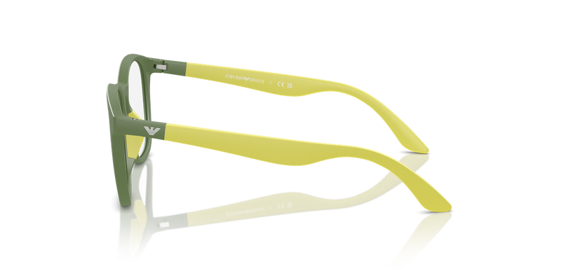 Emporio Armani Kids 0EK3004 in Matte Green - Alternate View