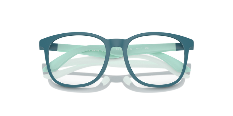 Emporio Armani Kids 0EK3004 in Matte Petroleum - Alternate View