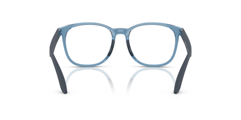 Emporio Armani Kids 0EK3004 in Shiny Transparent Blue - Alternate View