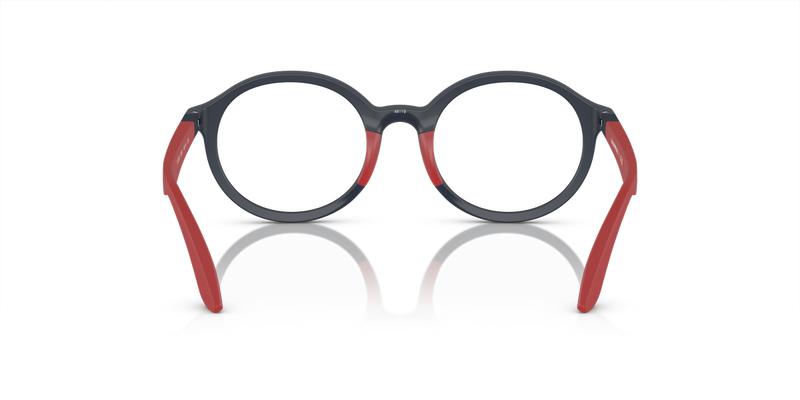 Emporio Armani Kids 0EK3005 in Matte Blue - Alternate View