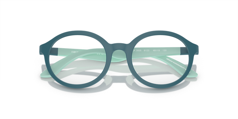 Emporio Armani Kids 0EK3005 in Matte Petroleum - Alternate View
