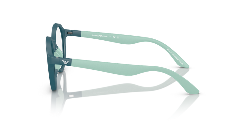 Emporio Armani Kids 0EK3005 in Matte Petroleum - Alternate View