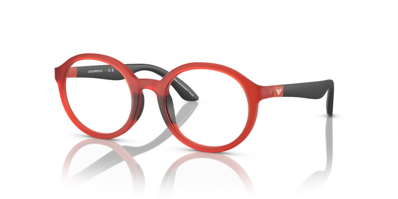 Emporio Armani Kids 0EK3005 in Opaline Red - Alternate View