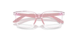 Shiny Transparent Pink / Demo Lens (6140)