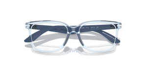 Shiny Transparent Azure / Demo Lens (6141)