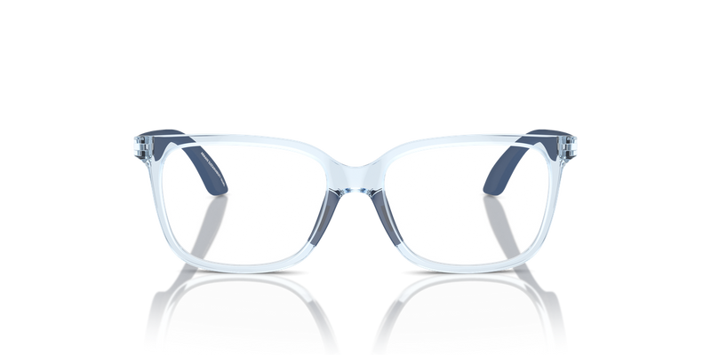 Emporio Armani Kids 0EK3006F in Shiny Transparent Azure - Alternate View
