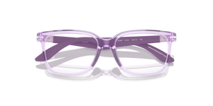Shiny Transparent Purple / Demo Lens (6143)