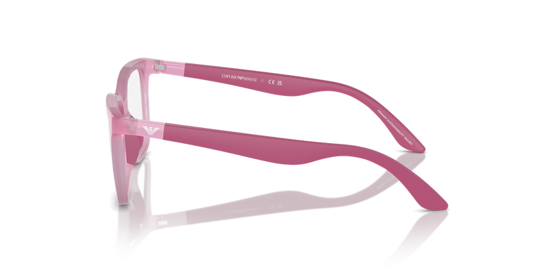 Emporio Armani Kids 0EK3006 in Opaline Pink - Alternate View