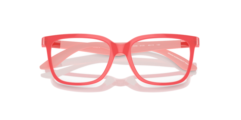 Emporio Armani Kids 0EK3006 in Opaline Coral - Alternate View